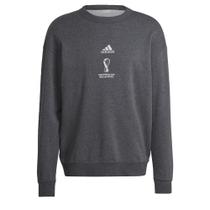 Moletom adidas Copa do Mundo 2022 Cinza Escuro M