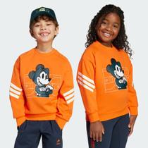Moletom Adidas Disney Mickey Infantil Laranja Moletom Adidas Disney Mickey Infantil Laranja