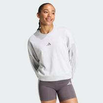 Moletom Adidas Ess Feminino Cinza Moletom Adidas Ess Feminino Cinza