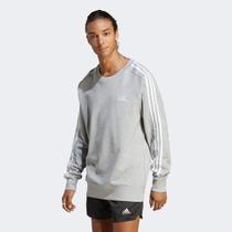 Moletom Adidas Essentials 3 Listras Masculino