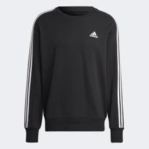 Moletom Adidas Essentials 3 Listras Masculino