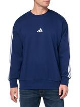 Moletom Adidas Essentials Fleece com 3 listras para homens