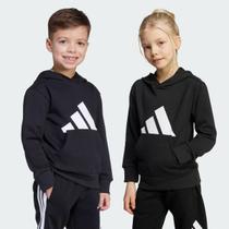 Moletom Adidas Essentilas Big Logo Juvenil Preto Moletom Adidas Essentilas Big Logo Juvenil Preto