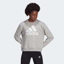 blusa de moletom da adidas feminina