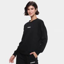 Moletom Adidas Logo Linear Feminino