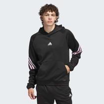 Moletom Adidas Select FL com Capuz Preto
