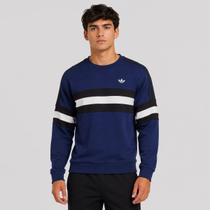 Moletom Adidas SK OG Crew Azul Moletom Adidas SK OG Crew Azul