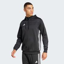 Moletom Adidas Tiro Essentials com Capuz Preto Moletom Adidas Tiro Essentials com Capuz Preto