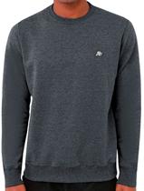 Moletom Aeropostale Masculino A87 Logo Fleece Chumbo Mescla Moletom Aeropostale Masculino A87 Logo Fleece Chumbo Mescla