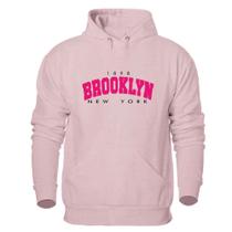 Moletom Agasalho Canguru Flanelado Confortavel Estampa Brooklyn Com Capuz Ajustavel Moletom Agasalho Canguru Flanelado Confortavel Estampa Brooklyn Com Capuz Ajustavel