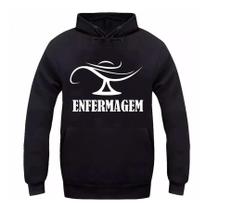Moletom Agasalho Casaco Blusa Faculdade Enfermagem Saude Moletom Agasalho Casaco Blusa Faculdade Enfermagem Saude