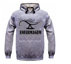 Moletom Agasalho Casaco Blusa Faculdade Enfermagem Saude Moletom Agasalho Casaco Blusa Faculdade Enfermagem Saude