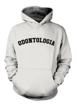 Moletom Agasalho Casaco Faculdade Odontologia Blusa De Frio Moletom Agasalho Casaco Faculdade Odontologia Blusa De Frio