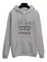 moletom com capuz to hold your cat