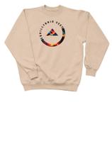 Moletom Agasalho Gola Careca Equillybrio Circulo Casual Lazer Conforto