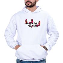 Moletom Agasalho Série Round 6 Vermelho Circulo