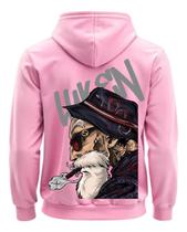 Moletom Algodão Blusa De Frio Flanelado Luken Mestre Kami Moletom Algodão Blusa De Frio Flanelado Luken Mestre Kami