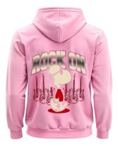 Moletom Algodão Blusa De Frio Flanelado Luken Rock In Roll