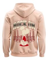 Moletom Algodão Blusa De Frio Flanelado Luken Rock In Roll Moletom Algodão Blusa De Frio Flanelado Luken Rock In Roll