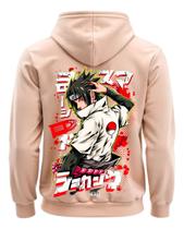 Moletom Algodão Blusa De Frio Flanelado Uchiha Cla