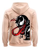 Moletom Algodão Blusa De Frio Flanelado Venom Film2 Moletom Algodão Blusa De Frio Flanelado Venom Film2