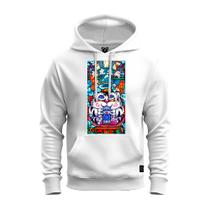 Moletom Algodão Canguru Inverno Premium Estampado Mandala Animal