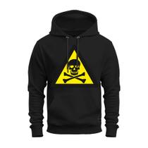 Moletom Algodão Canguru Inverno Premium Estampado Placa Arrasta