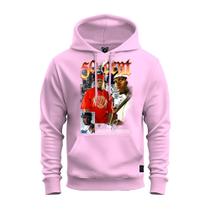 Moletom Algodão Estampado Premium Unissex 63 Cent New