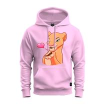 Moletom Algodão Estampado Premium Unissex Nala