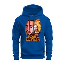 Moletom Algodão Estampado Premium Unissex Post Malone Fire