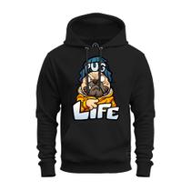 Moletom Algodão Estampado Premium Unissex Pug Life