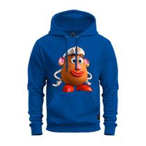Moletom Algodão Estampado Premium Unissex Sra Batata