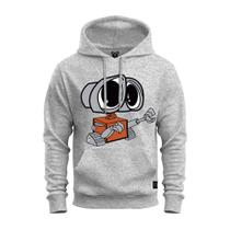 Moletom Algodão Estampado Premium Unissex Wall-e