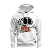 Moletom Algodão Estampado Premium Unissex Wall-e