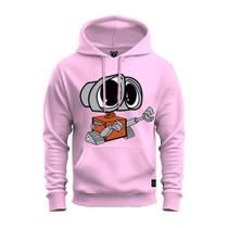 Moletom Algodão Estampado Premium Unissex Wall-e - Suprass