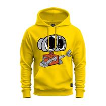 Moletom Algodão Estampado Premium Unissex Wall-e