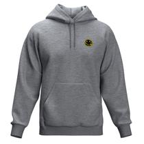 Moletom Algodão Fechado Com Capuz E Bolso Canguru