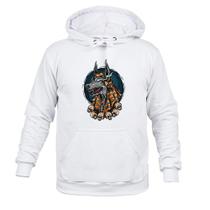 Moletom Algodão Inverno Lobo Lua