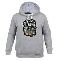 Moletom Algodão Quente Bilhards