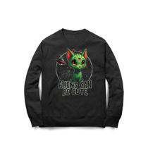 Moletom Aliens Can Be Cute Studio Geek