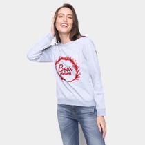 Moletom Allexia Básico Bear Pictures Feminino Moletom Allexia Básico Bear Pictures Feminino