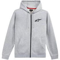 Moletom Alpinestars Ageless Chest Hoodie Cinza/Preto