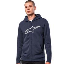 Moletom Alpinestars Ageless II Azul Marinho/Cinza