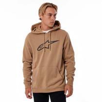 Moletom Alpinestars Ageless Pullover Hoodie Areia Masculino