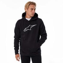 Moletom Alpinestars Ageless Pullover Hoodie Preto Masculino