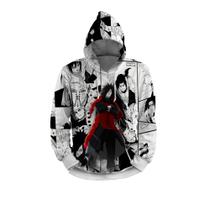 Moletom Anime Blusa Naruto Madara Akatsuki Full 3D