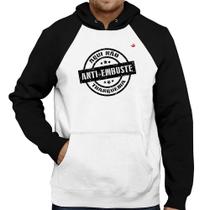 Moletom Anti-Embuste - Foca na Moda Moletom Anti-Embuste - Foca na Moda