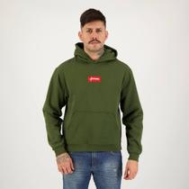 Moletom Approve Box Classic Verde