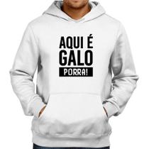 Moletom Aqui é galo - Foca na Moda