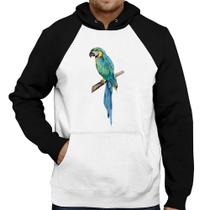 Moletom Arara Azul - Foca na Moda Moletom Arara Azul - Foca na Moda